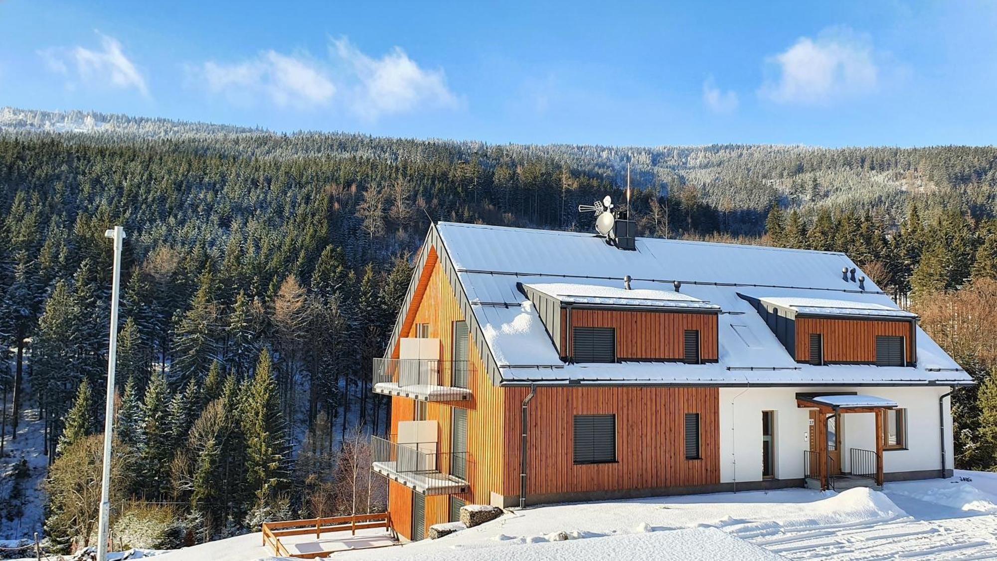 Apartmany Marek A Michal โดลนี โมราวา ภายนอก รูปภาพ